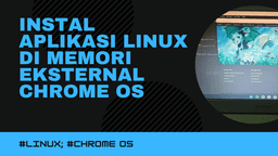 Instal Aplikasi Linux di memori eksternal Chrome OS