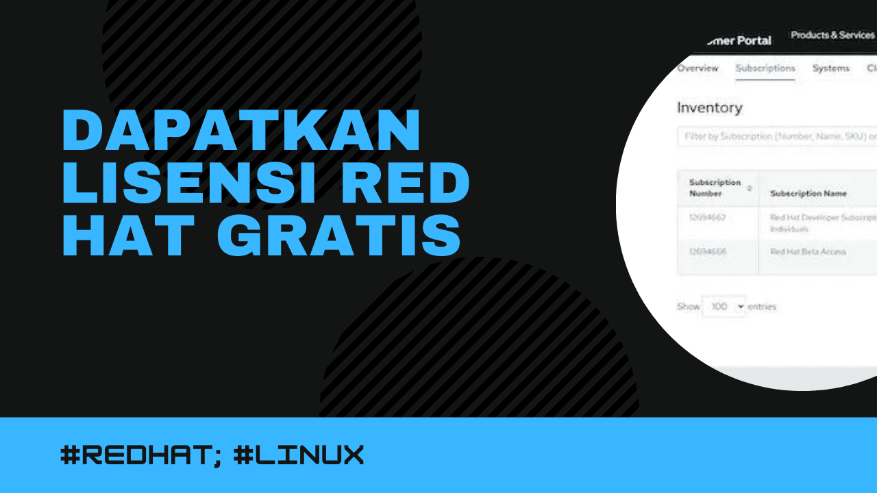 Dapatkan Lisensi Red Hat Gratis