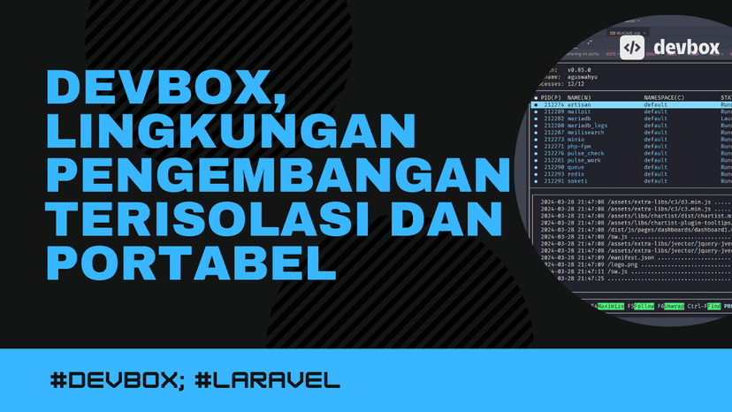 Devbox, lingkungan pengembangan terisolasi dan portabel