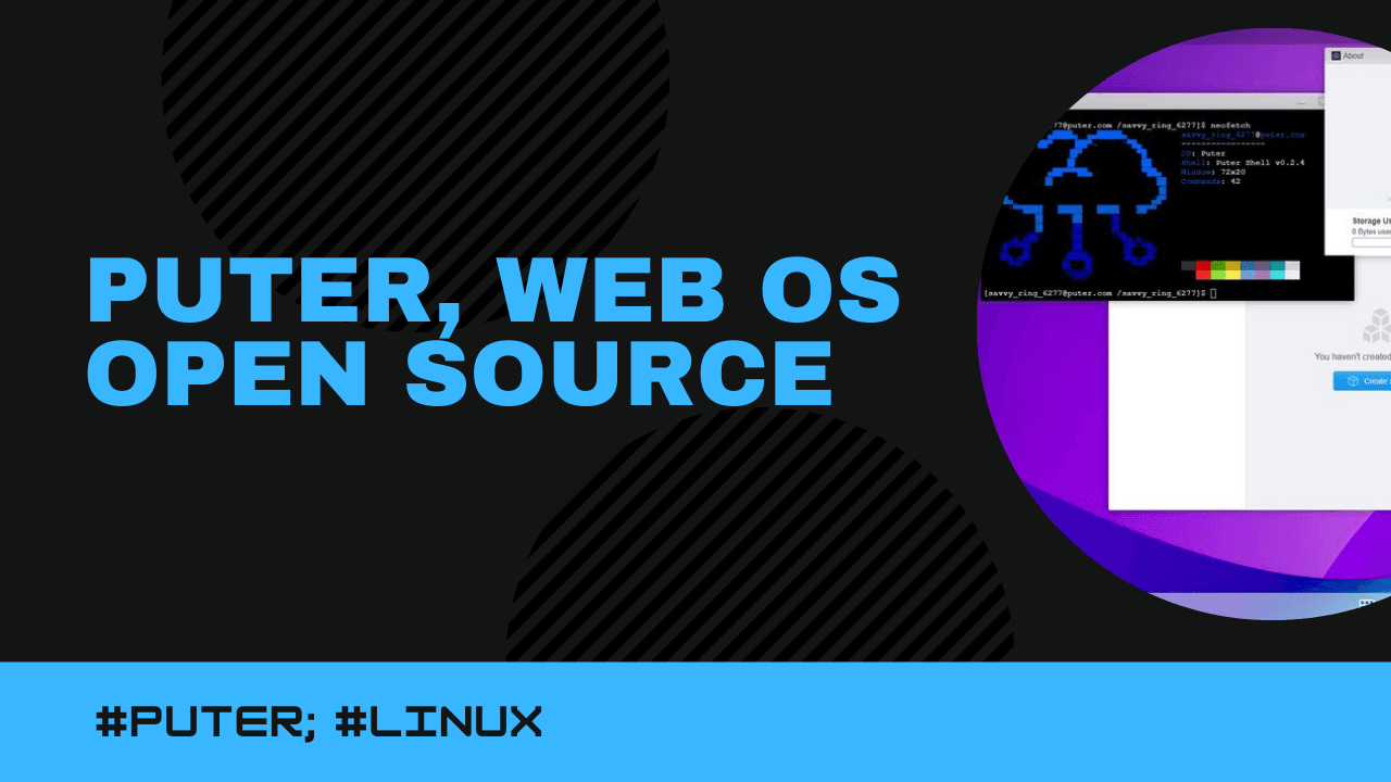 Puter, Web Os Open Source