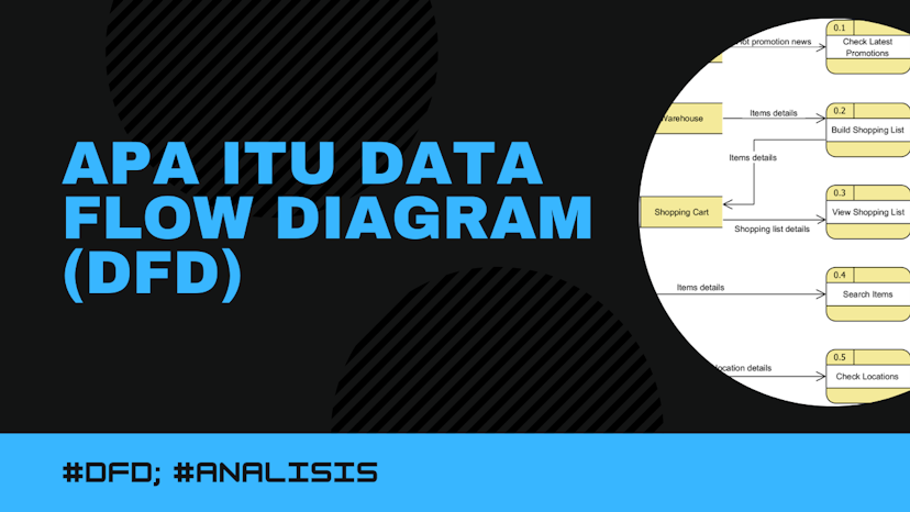 Apa itu Data Flow Diagram