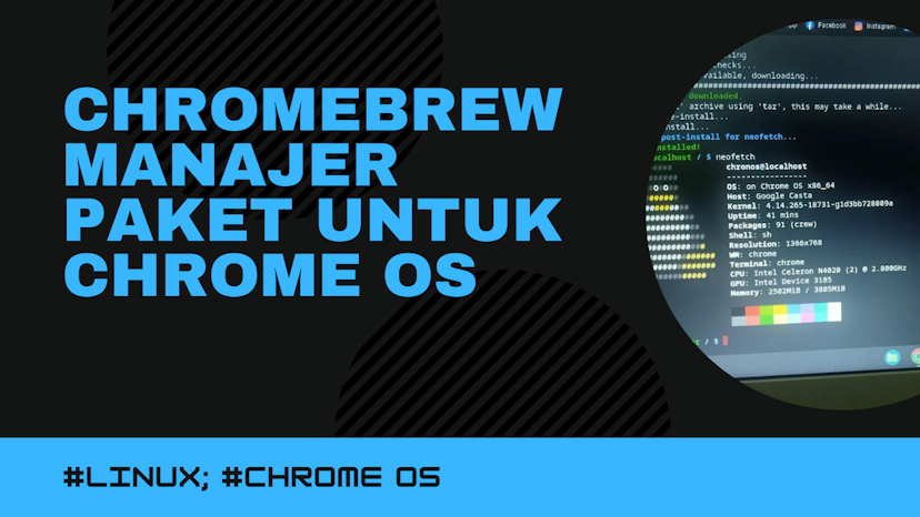 Chromebrew manajer paket untuk Chrome OS